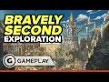 Harpies and Great Bats Attack! - Bravely Second: End Layer Gameplay