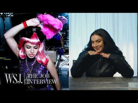 Charli xcx on Grammy-Winning Album 'Brat,' Music Videos and More | The Job Interview