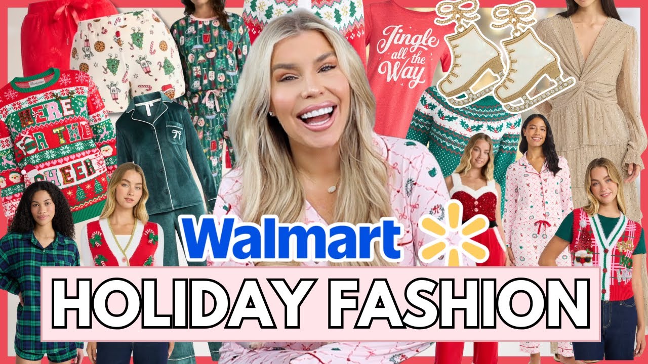 Walmart Fashion Haul 🎄✨ Holiday Edition ✨🎄 30+ items!