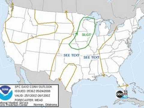 May 24 Weather Xtreme Video