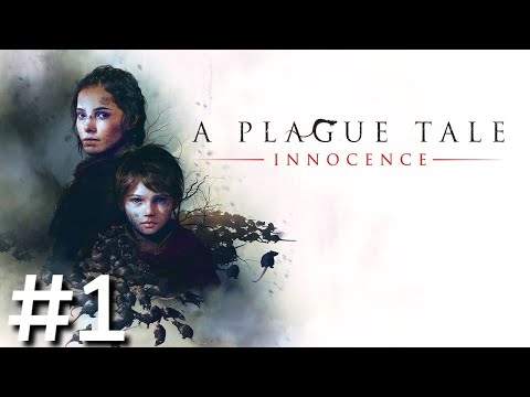 A Plague Tale Innocence PL odc. 1 - XIV-wieczna Francja