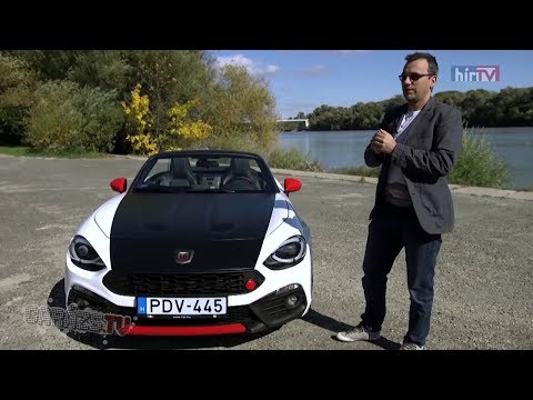 Garázs ep. 625 Abarth 124 Spider  - Opel Crossland X  - Honda Civic 1.5T