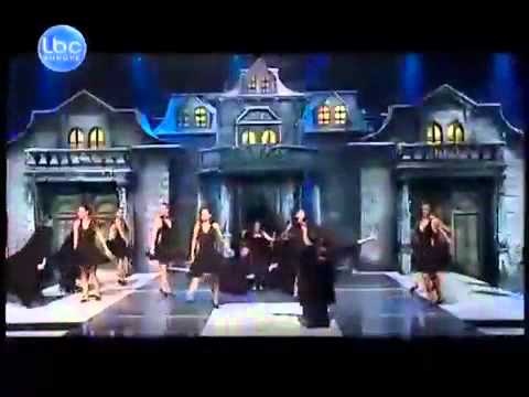 Phantom Of The Opera Tableau - Nesma and Gilbert - Star Academy 8 Lebanon Prime 7