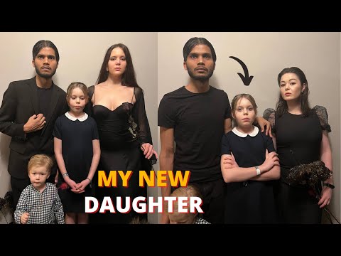 Revealing My NEW DAUGHTER | New Year Vlog