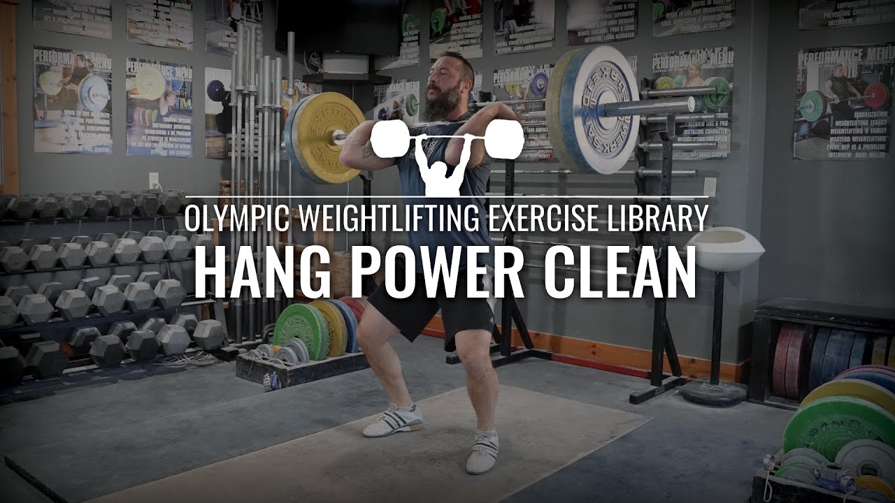 How To Do Power Cleans - Form, Benefits, Variations From A Trainer