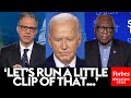 WATCH Jake Tapper Plays Released Audio Of Biden Rambling During Hur Interview For James Clyburn