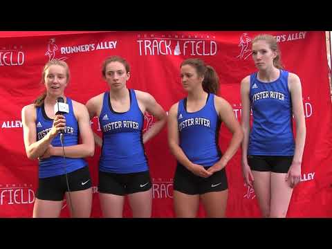 2018 Meet of Champions 4x400 Champs Oyster River