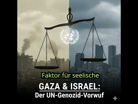 Genozid-Vorwurf: Die schockierenden Kernfeststellungen des neuen UN-Berichts zu Israel & Gaza