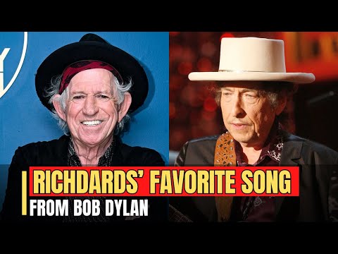 Keith Richard’s HONEST OPINION on Bob Dylan