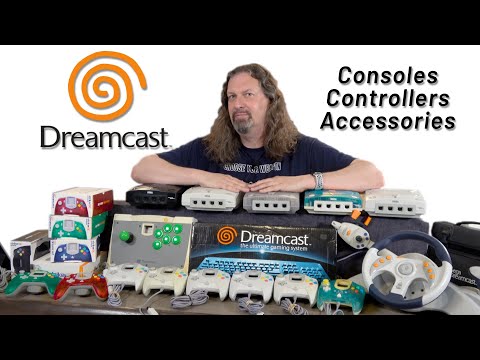 My DREAMCAST Consoles, Controllers & Accessories