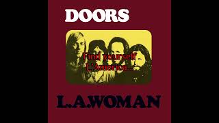 The Doors - L’America Lyrics Video