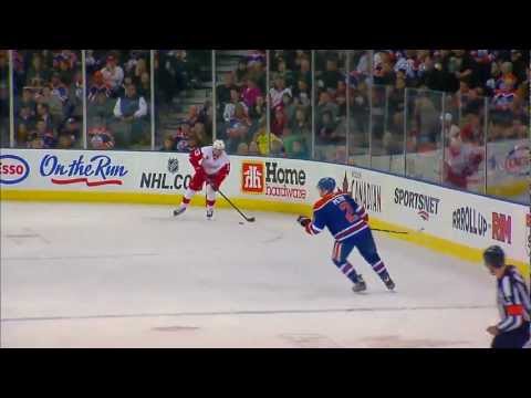 HD - Detroit Red Wings - Edmonton Oilers 03.15.13