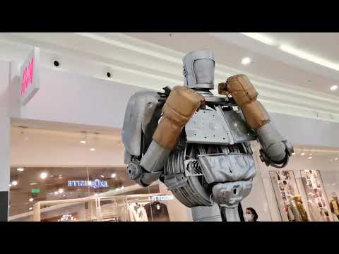 Roboții din Shopping City Ploiești / România 2021