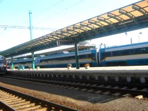 Den železnice část 6 - Pendolino a Regio DB