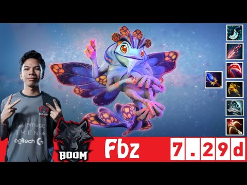 [DOTA 2] BOOM.Fbz the PUCK [OFFLANE] [7.29D]
