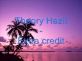 theory Hazit - Extra credit