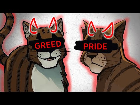 The Seven Deadly Sins as Warrior Cats