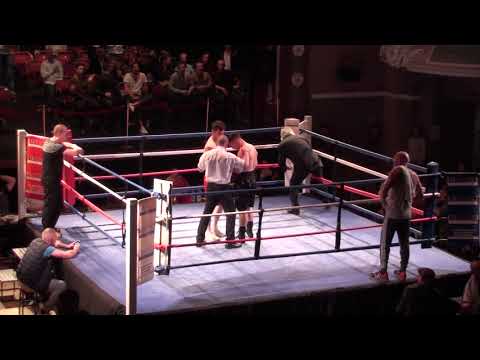 Liam O'Reilly V Danny Benson 15th Sept 2018