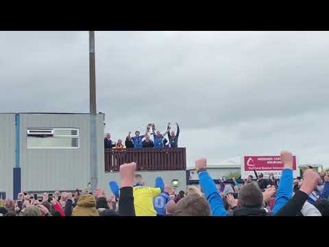 2019 Stockport County win National League North vs Nuneaton Borough
