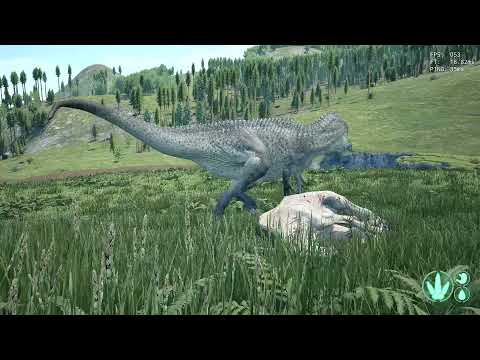 The isle: Rex vs Spinos