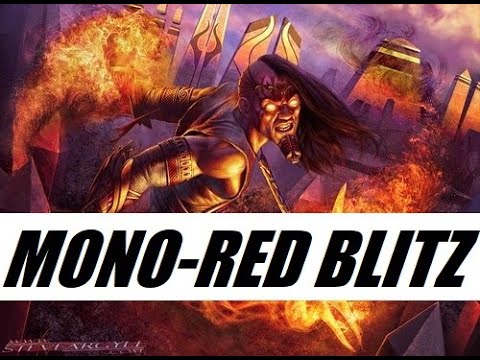 Mono-Red Blitz in Modern is sooooooo fast! 09-04-2020