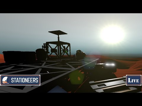 Stationeers Live vom Mars [Deutsch] Livestream 07.04.2018
