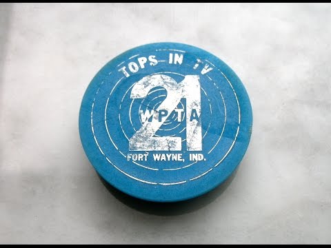 WPTA TV Sign Off  Circa 1970