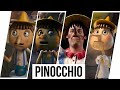 Pinocchio Shrek Evolution In Movies TV Shows 2001 2026 Shrek 5 CİNEVOLUTİON LAB