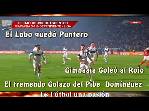 Gimnasia 3 Independiente 1 - Fecha 17 - Goles, Notas y Resumen 3/9/2022