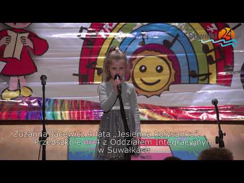 17. Festiwal Piosenki Przedszkolnej w Suwałkach 2018. Cz. 3