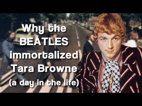 The Beatles, The Rolling Stones, and Tara Browne- A Day In The Life