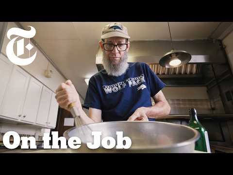 How a TikTok-Famous Chef Feeds a Sorority | On the Job | NYT Cooking