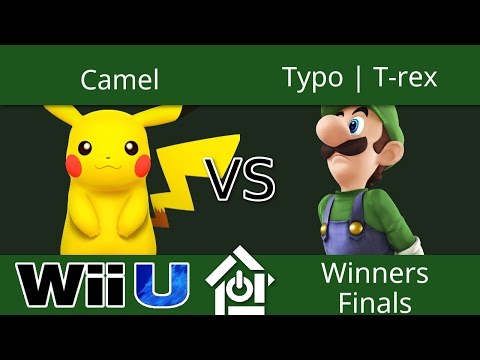 THGW 12/20 - Camel (Pikachu) vs Typo | T-rex (Luigi) - Smash 4 Winners Finals