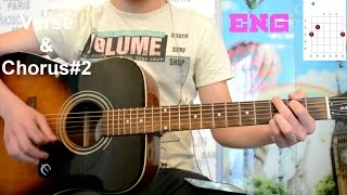 eaglee eye cherry falling in love again guitar lesson how to play easy tutorial acoustic no capo