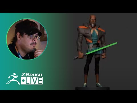 ZBHO Dojo: 3D Print Prepping Starwars Character - Spicer McLeroy - Part 1