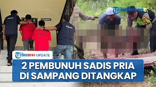 2 Pembunuh Sadis Pemuda Surabaya dengan Tangan Terikat di Sampang Ditangkap, Motif Asmara