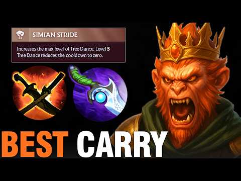 Immortal Monkey King Safe Lane – Best Carry for MMR Climb | Patch 7.40c