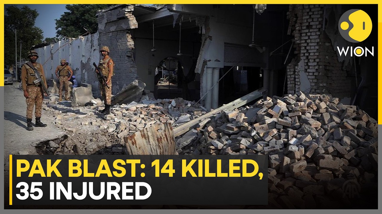 Pakistan Ranks First In Global Terrorism Index | WION News