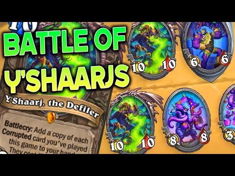 Y'shaarj Corruption Dragon Priest | Hearthstone