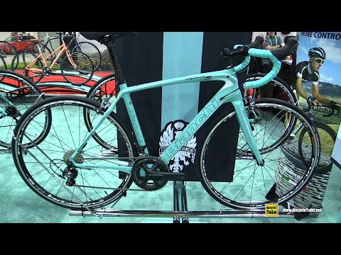 2017 Bianchi Infinito CV Dama Bianca Road Bike - Walkaround - 2016 Interbike Las Vegas