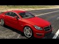 Mercedes-Benz CLS 6.3 AMG for GTA 5 video 2