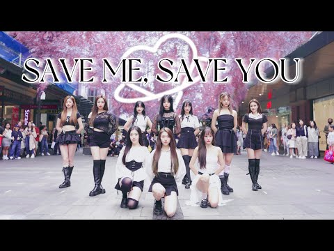 [KPOP IN PUBLIC | ONE TAKE] WJSN (우주소녀) - 'SAVE ME SAVE YOU'  DANCE COVER by OnePear | Australia