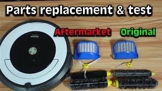 Roomba iRobot 600 series maintenance & parts replacement