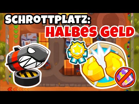 Schrottplatz: halbes Geld - ohne Affenwissen (Scrapyard) [#BloonsTD6]