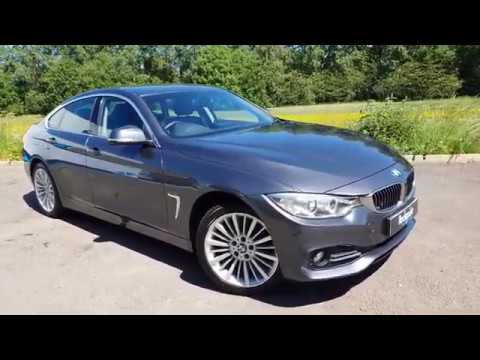 BMW 4 Series Gran Coupe 2.0 420d Luxury Gran Coupe xDrive (s/s) 4dr Grey