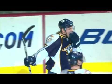 Shane O'Brien jumps over PA Parenteau