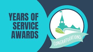 2022 Years of Service Awards