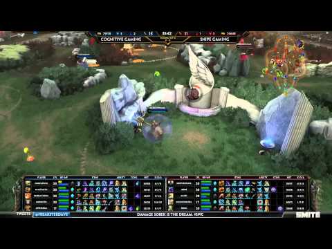 SWC NA Qualifiers Week 7 - Cognitive Gaming vs Snipe Gaming