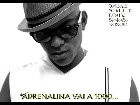 MC WILL DO PARAISO - ADRENALINA VAI A MIL (( LANÇAMENTO PESADO ))