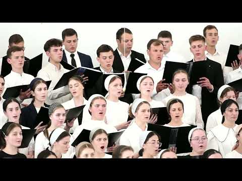 Cânt Aleluia | Cor și orchestră simfonică | Conferința de tineret 2024